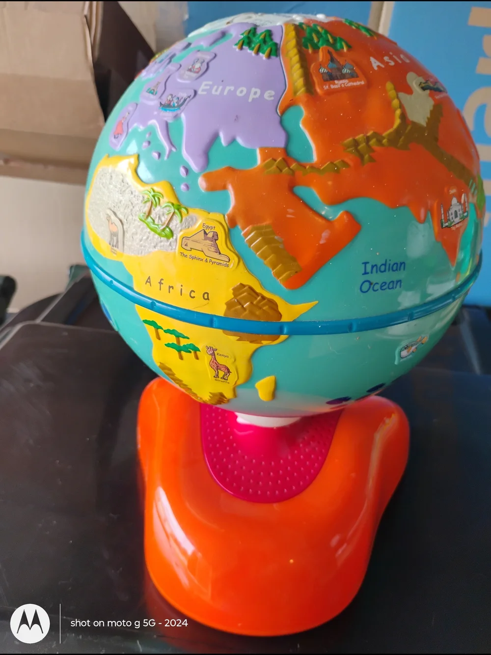 Discovery Kids spark interactive